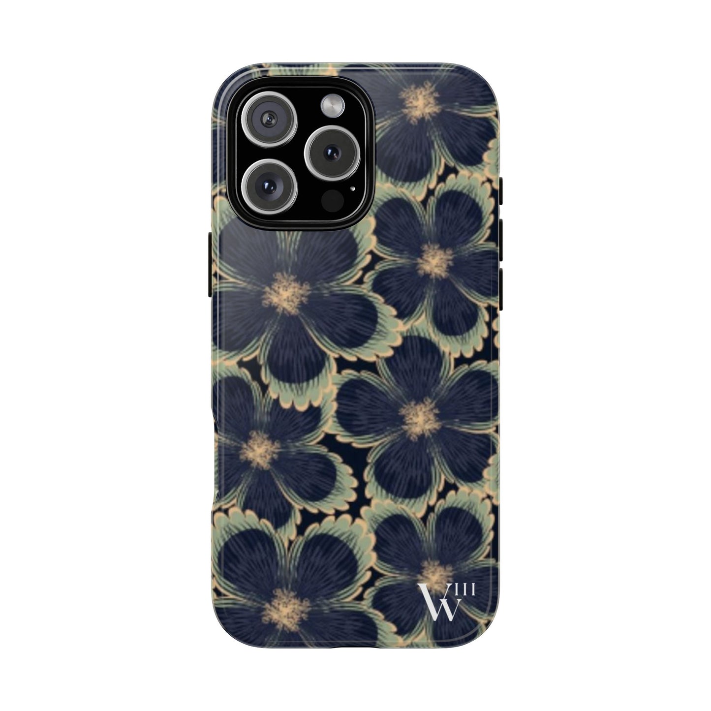 Blue Blossom Case