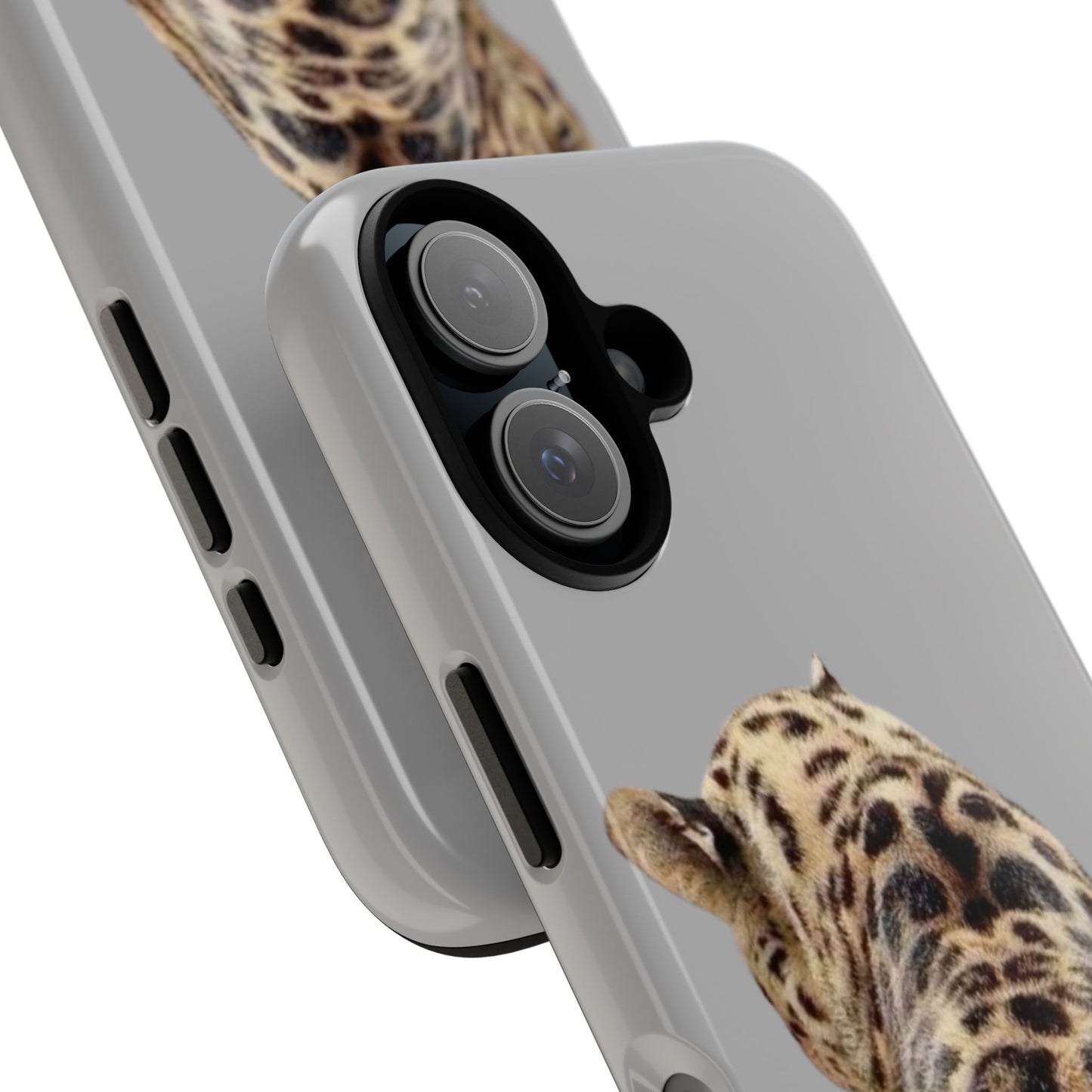 Back Off Case ~ Gray