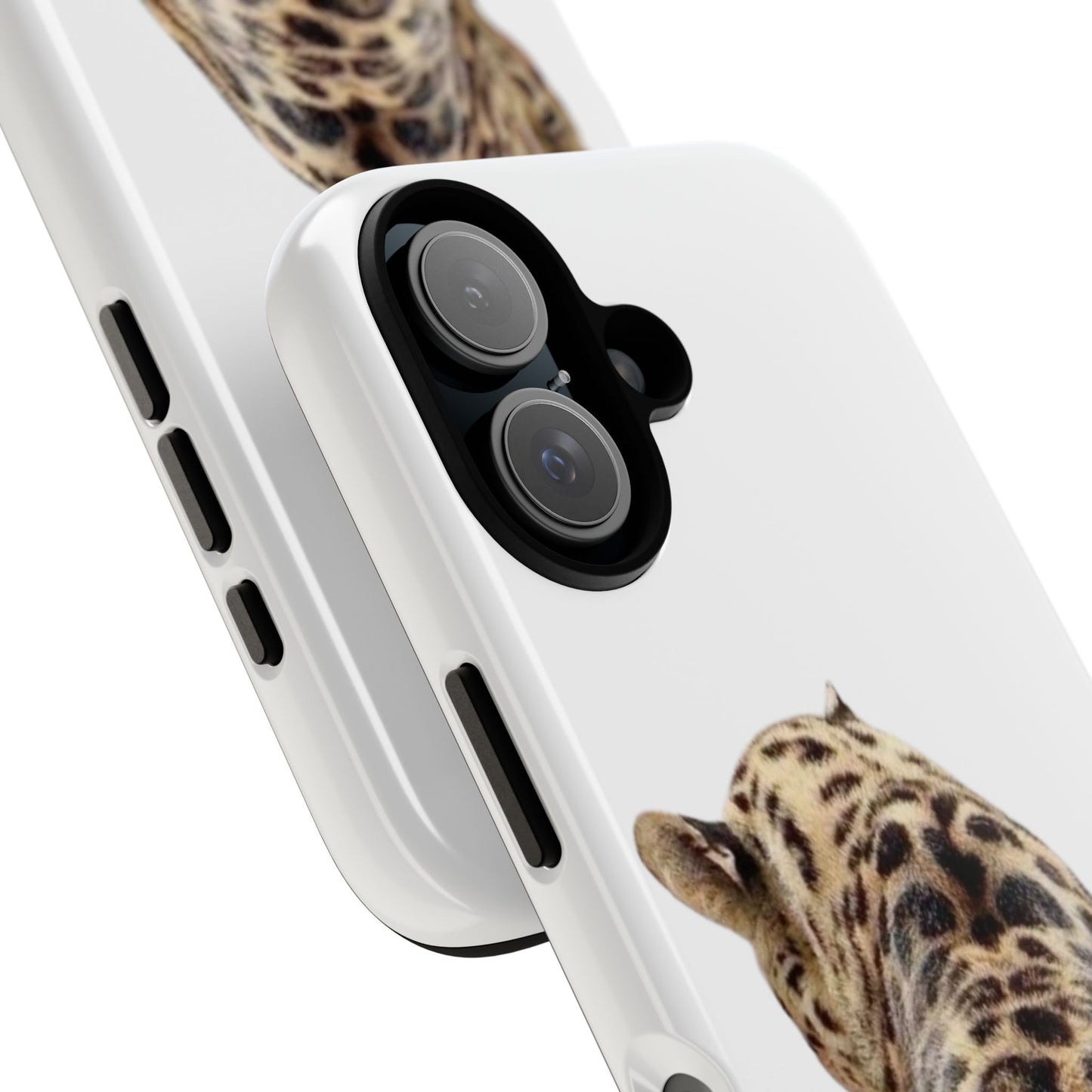 Back Off Case ~ White