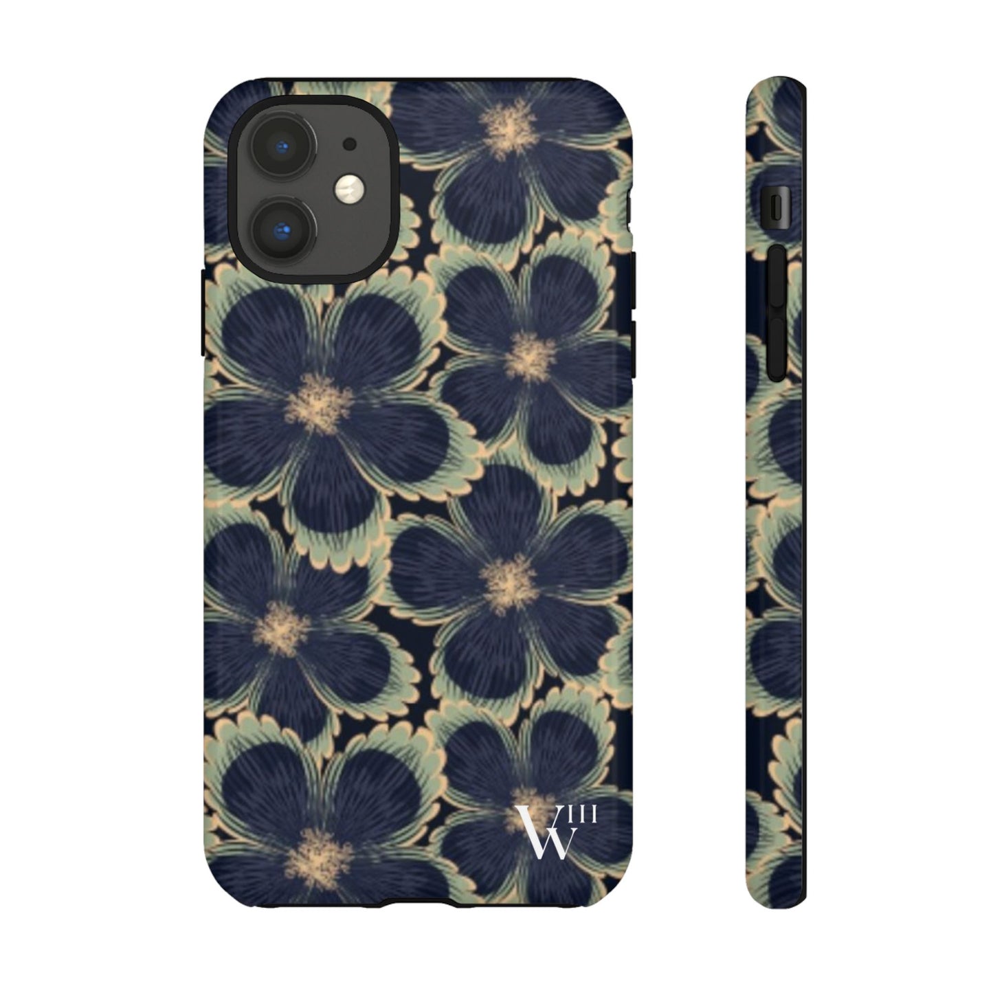 Blue Blossom Case