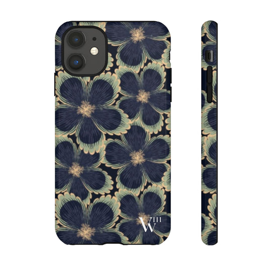 Blue Blossom Case
