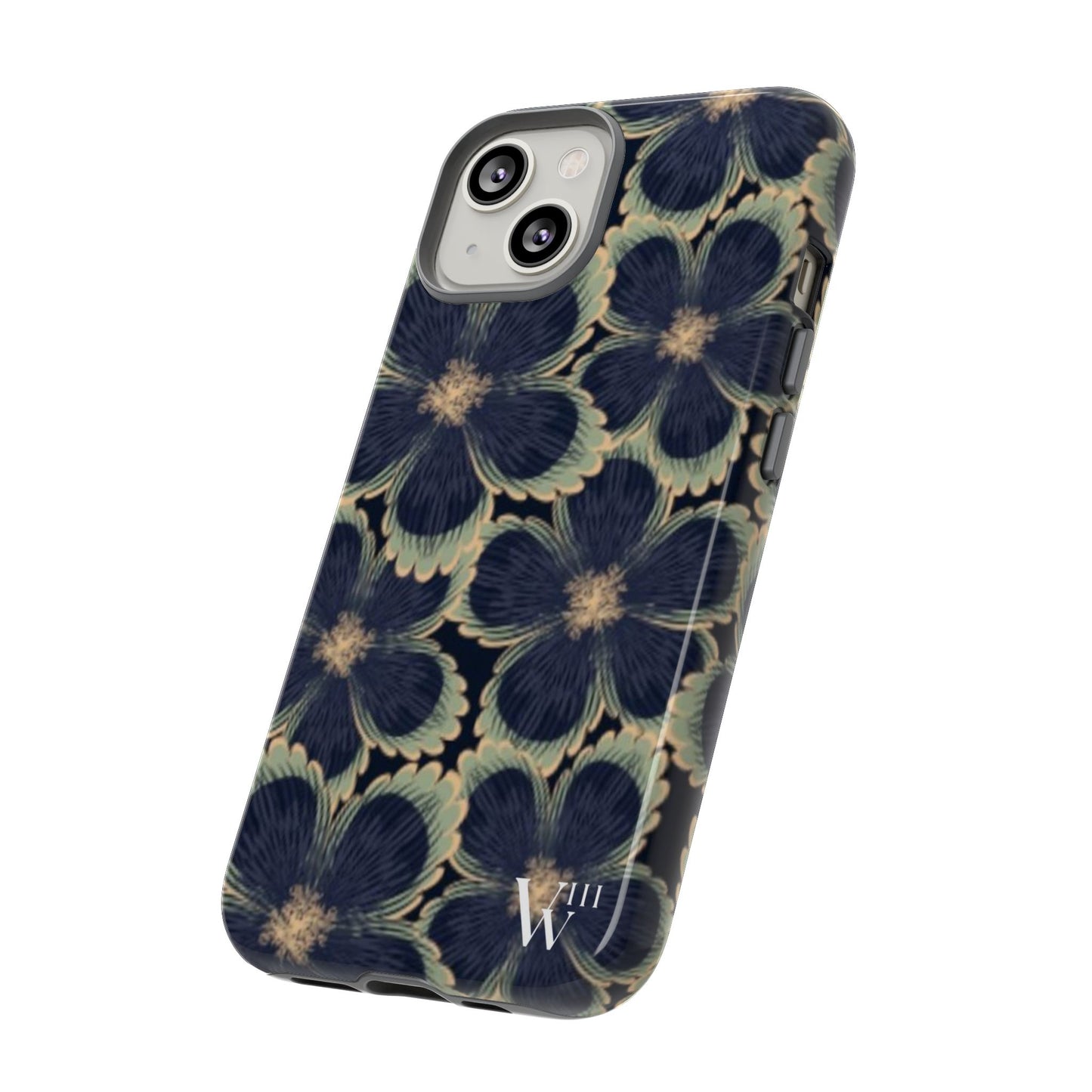 Blue Blossom Case