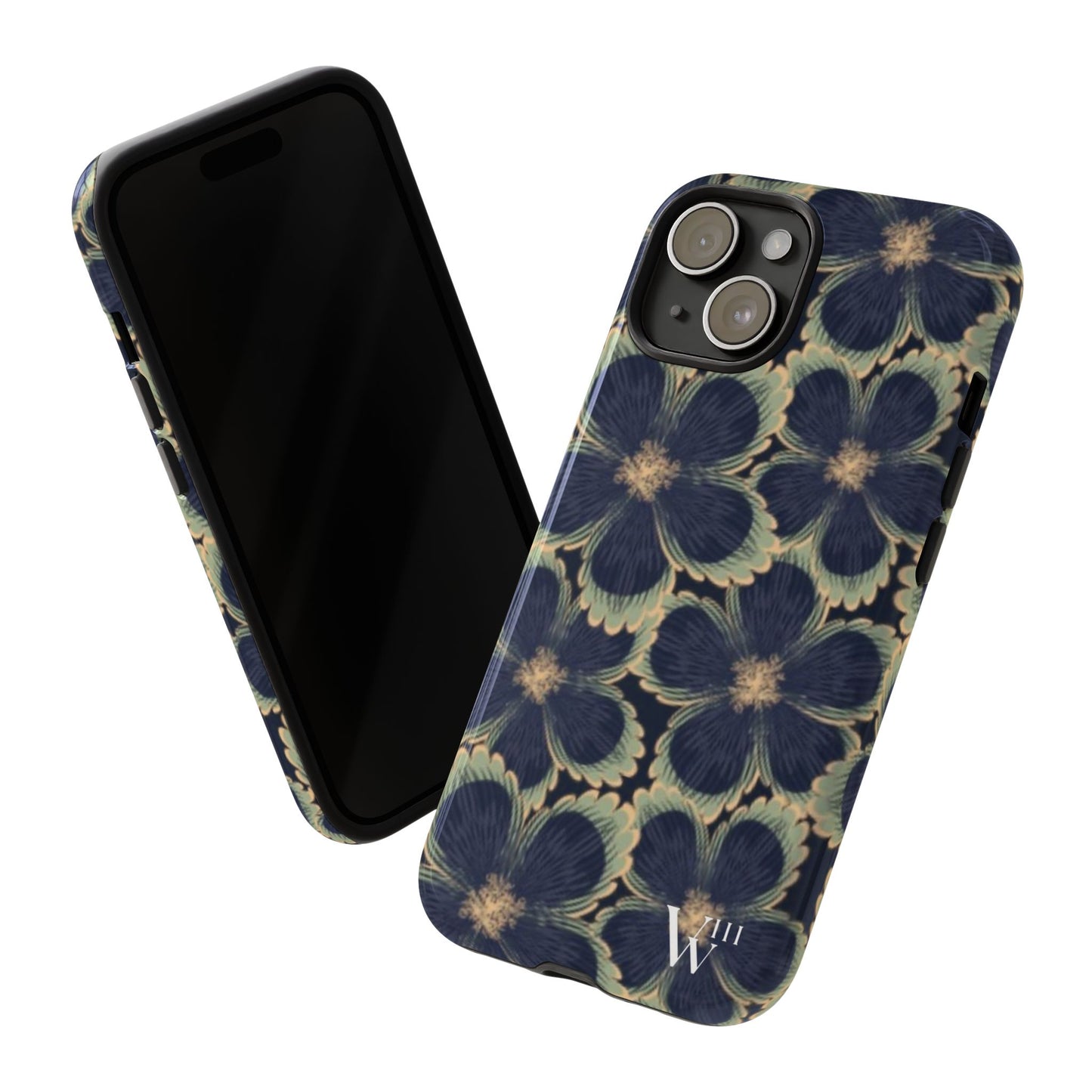 Blue Blossom Case