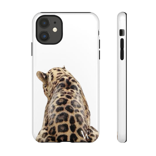 Back Off Case ~ White