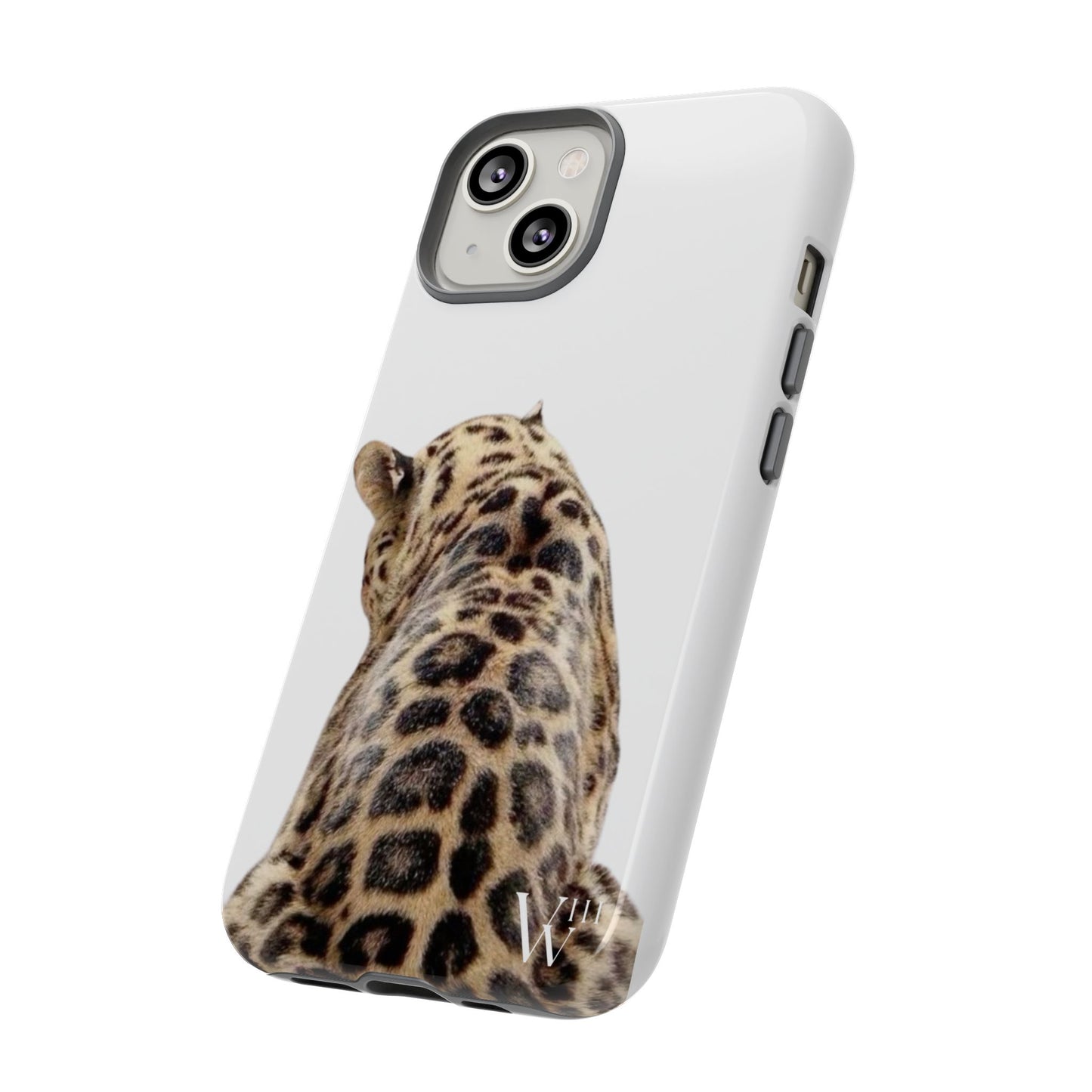 Back Off Case ~ White