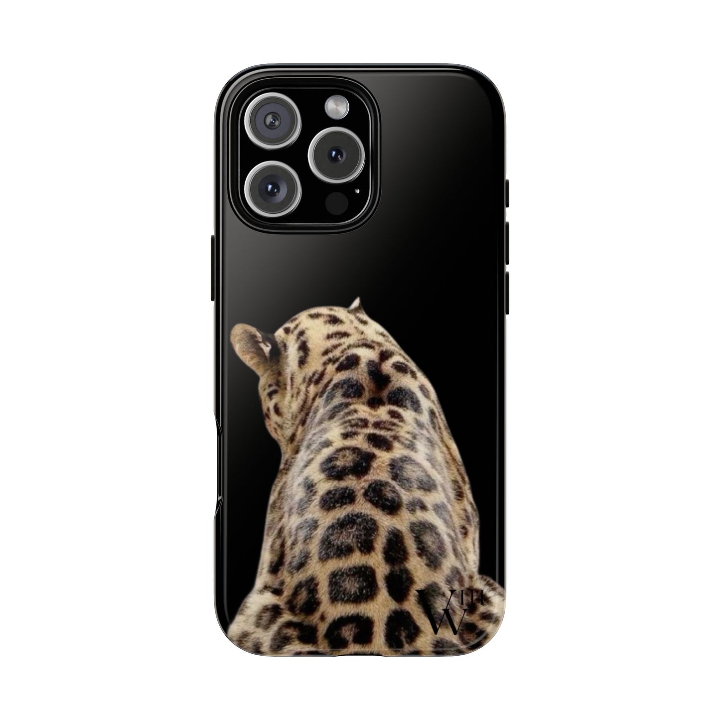 Back Off Case ~ Black