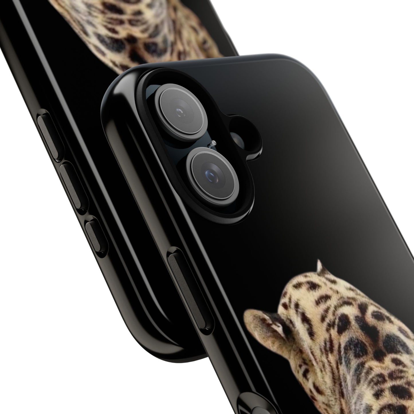 Back Off Case ~ Black